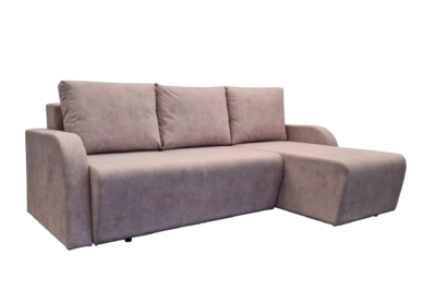 Kampinė sofa-lova MARTA-R+B A130