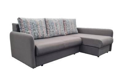 Kampinė sofa-lova SANTA-R+B AQ