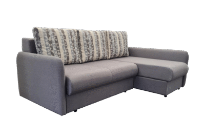 Kampinė sofa-lova SANTA-R+B AQ