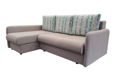 Kampinė sofa-lova SANTA-R+B AQ